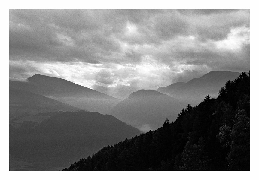 Südtirol im Herbst