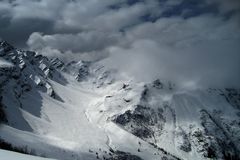 Südtirol: Im Skigebiet Ladurns