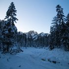 Südtirol im Winter