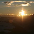 Südtirol in Abendstimmung