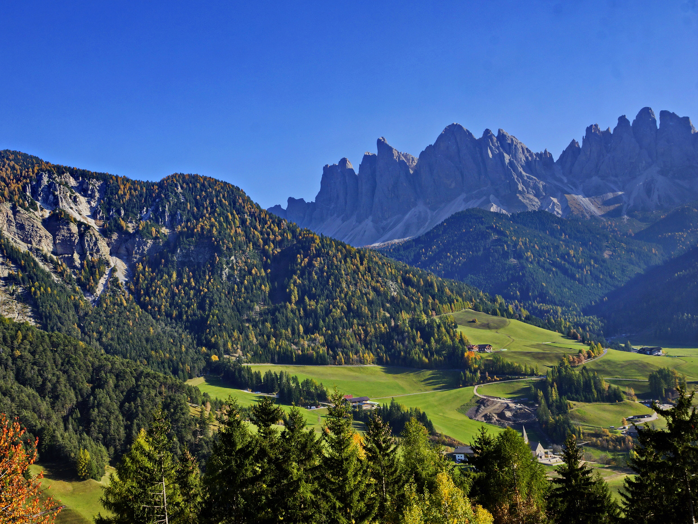 Südtirol in all seiner Schönheit