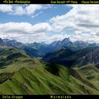 Südtirol: Langkofel-Blick …