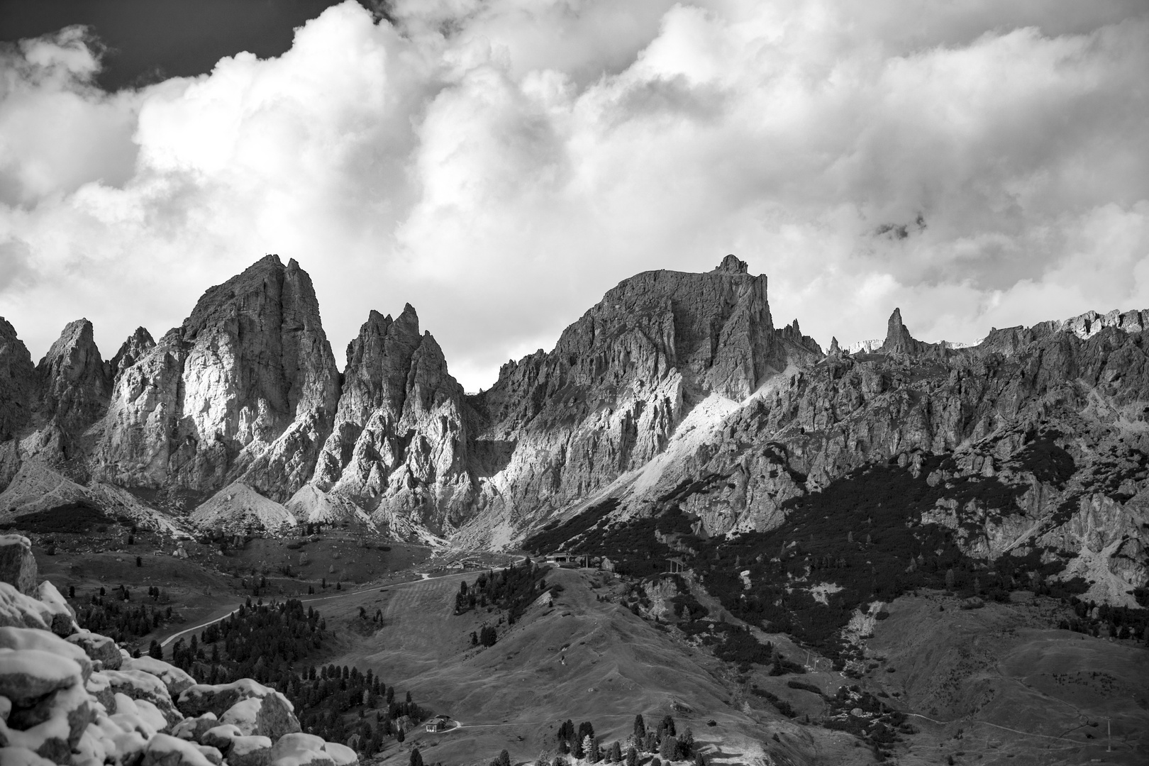 Südtirol Licht und Schatten