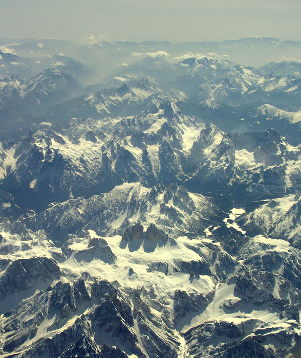 Südtirol - mal von oben