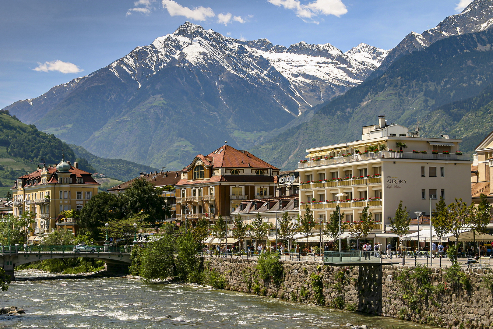 Südtirol, Meran, Mai 2004