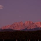 Südtirol: Nachglühen im Latemar