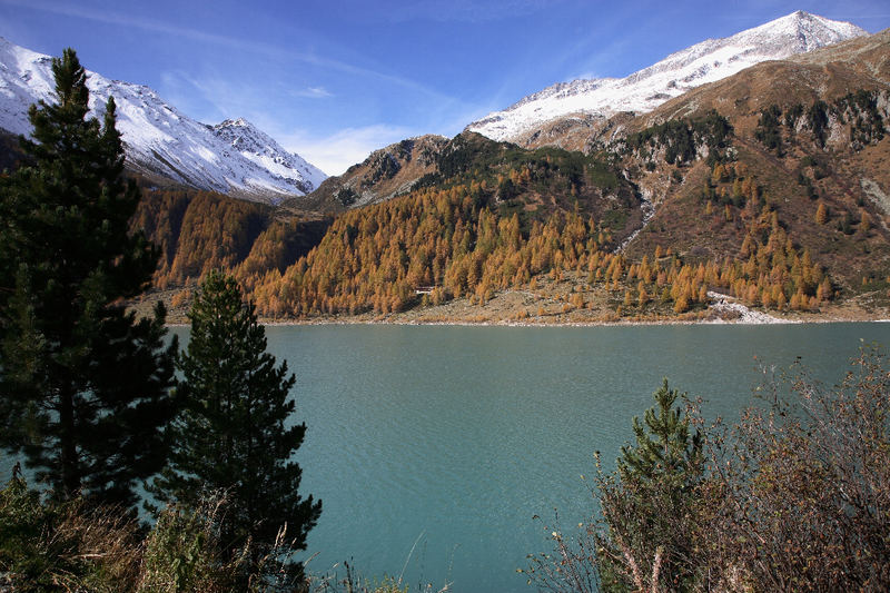 Südtirol - Neves Stausee