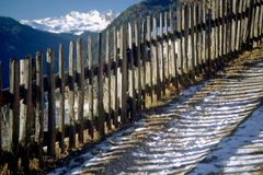 Südtirol: Obertelfes bei Sterzing (1)