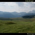 Südtirol: Panorama von der Seiser Alm …