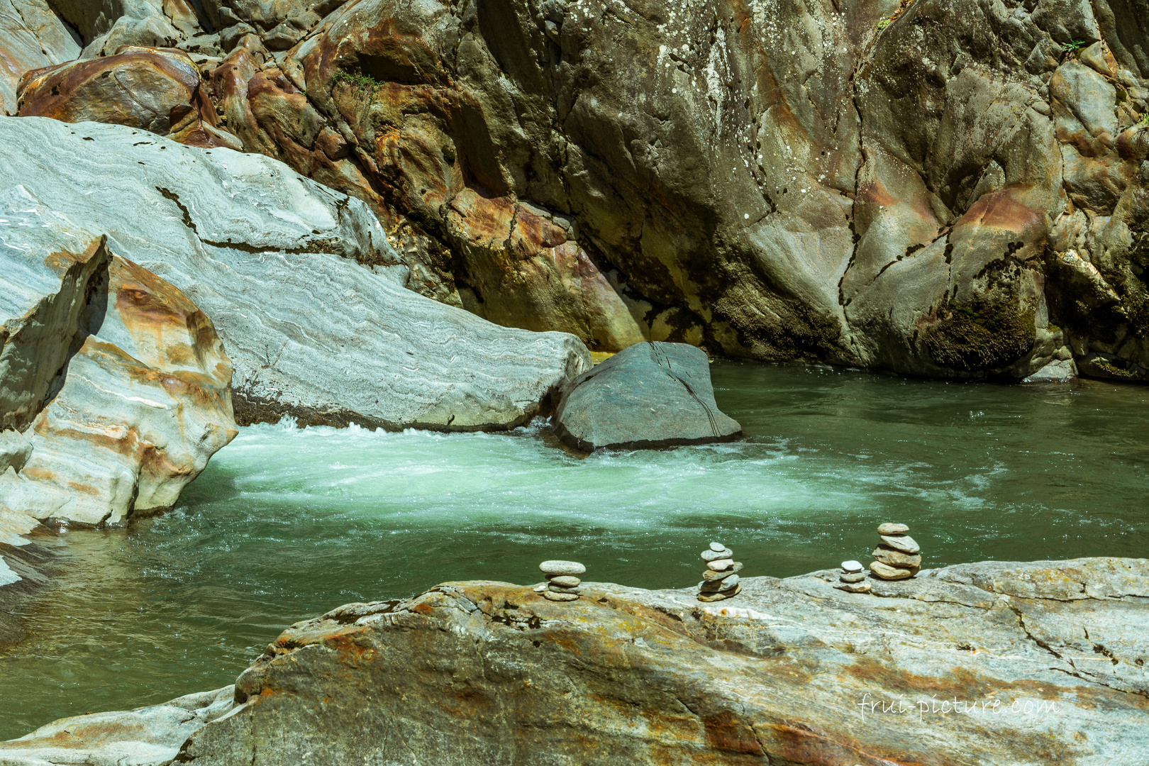 Südtirol - Passerschlucht  (2)