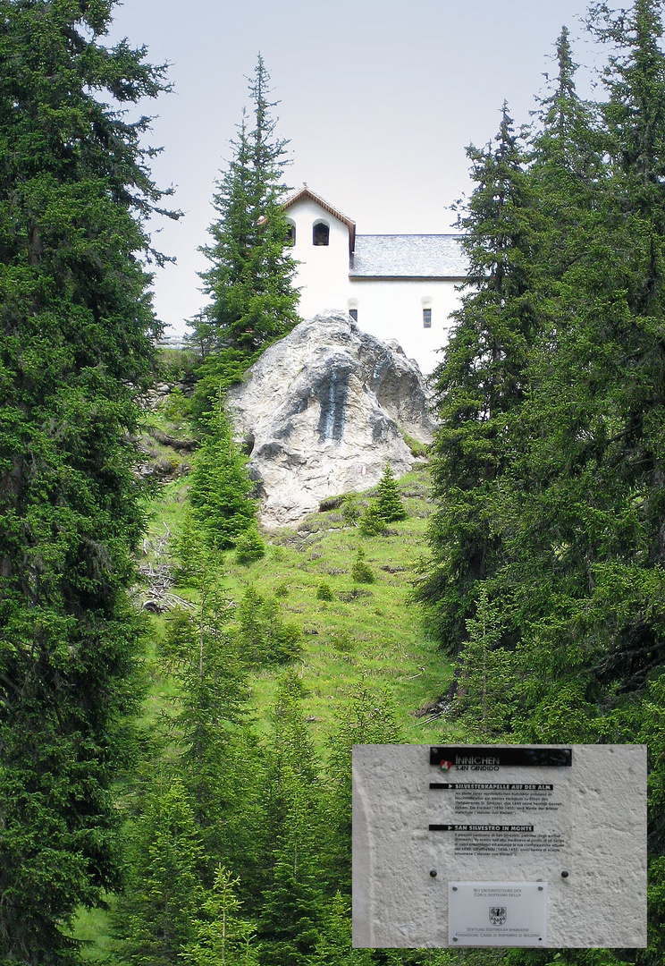 Südtirol Pustertal, Silvesterkapelle