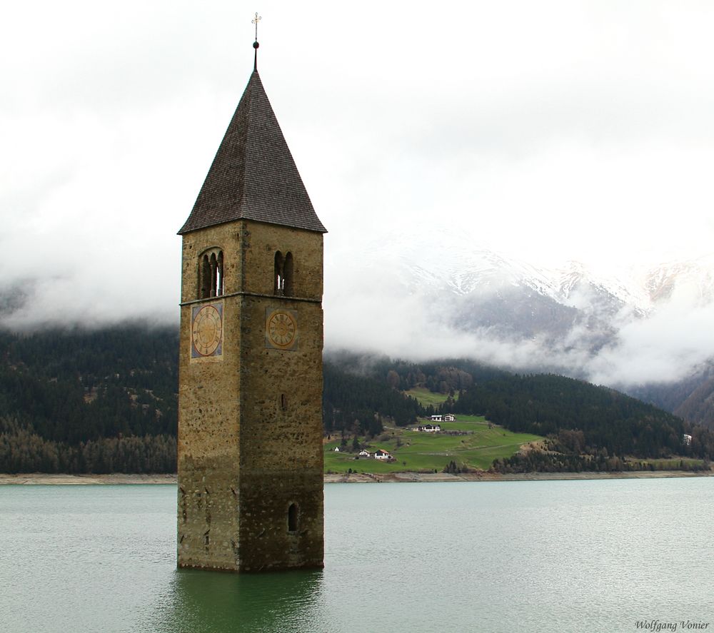 Südtirol- Reschensee