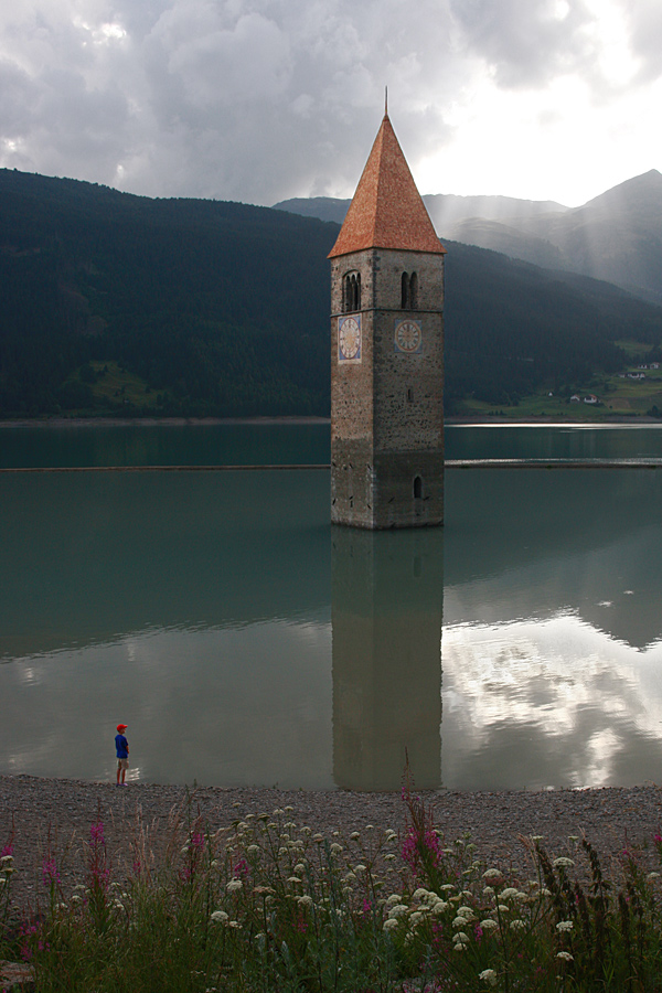 Südtirol - Reschensee