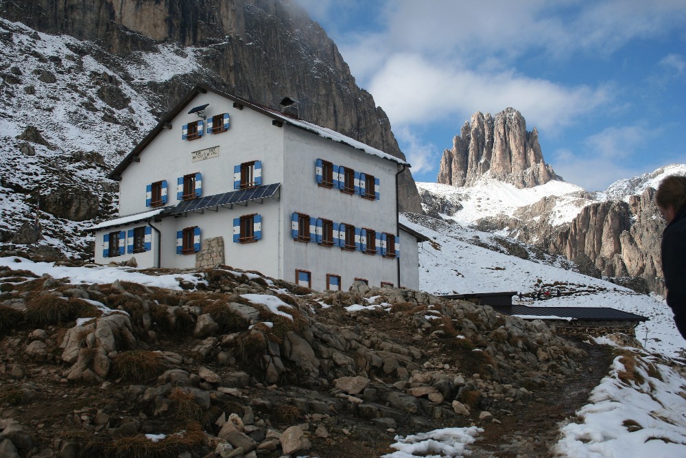 Südtirol Rosengarten