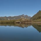 Südtirol, Scheibsee (Nähe Timmelsjoch) - Panorama