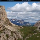 Südtirol: Schlernpfad am Tierser Alpljoch …