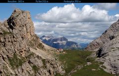 Südtirol: Schlernpfad am Tierser Alpljoch …