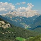 Südtirol Sellamassiv  von Süden 2016