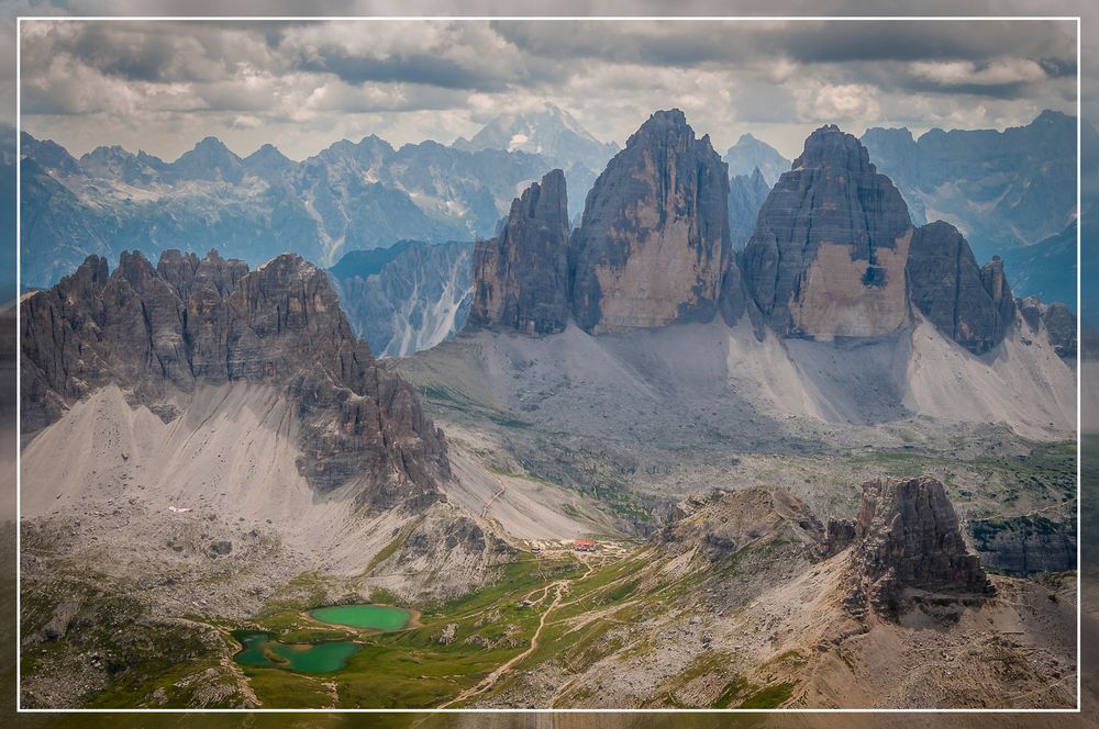 Südtirol - Sextener Dolomiten