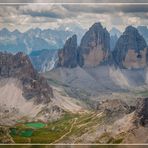 Südtirol - Sextener Dolomiten