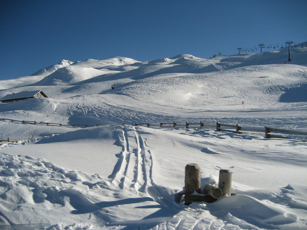 Südtirol: Skigebiet Ratschings (1)