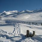 Südtirol: Skigebiet Ratschings (1)