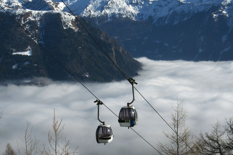 Südtirol: Sterzing - Skigebiet Roßkopf (1)