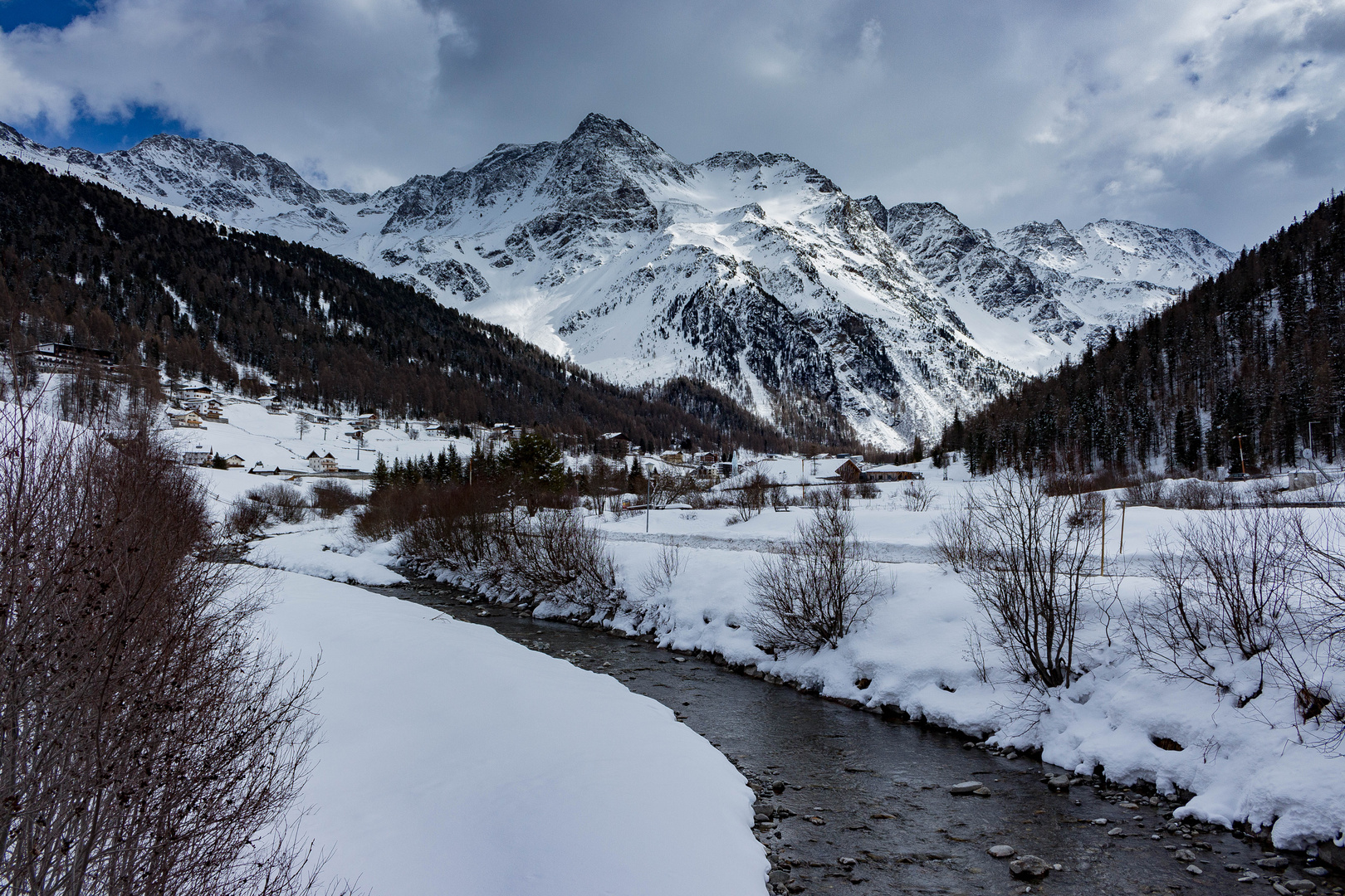 Südtirol Sulden Gletscher