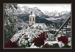 Südtirol - und plötzlich war Winter