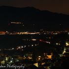 Südtirol Unterland bei Nacht