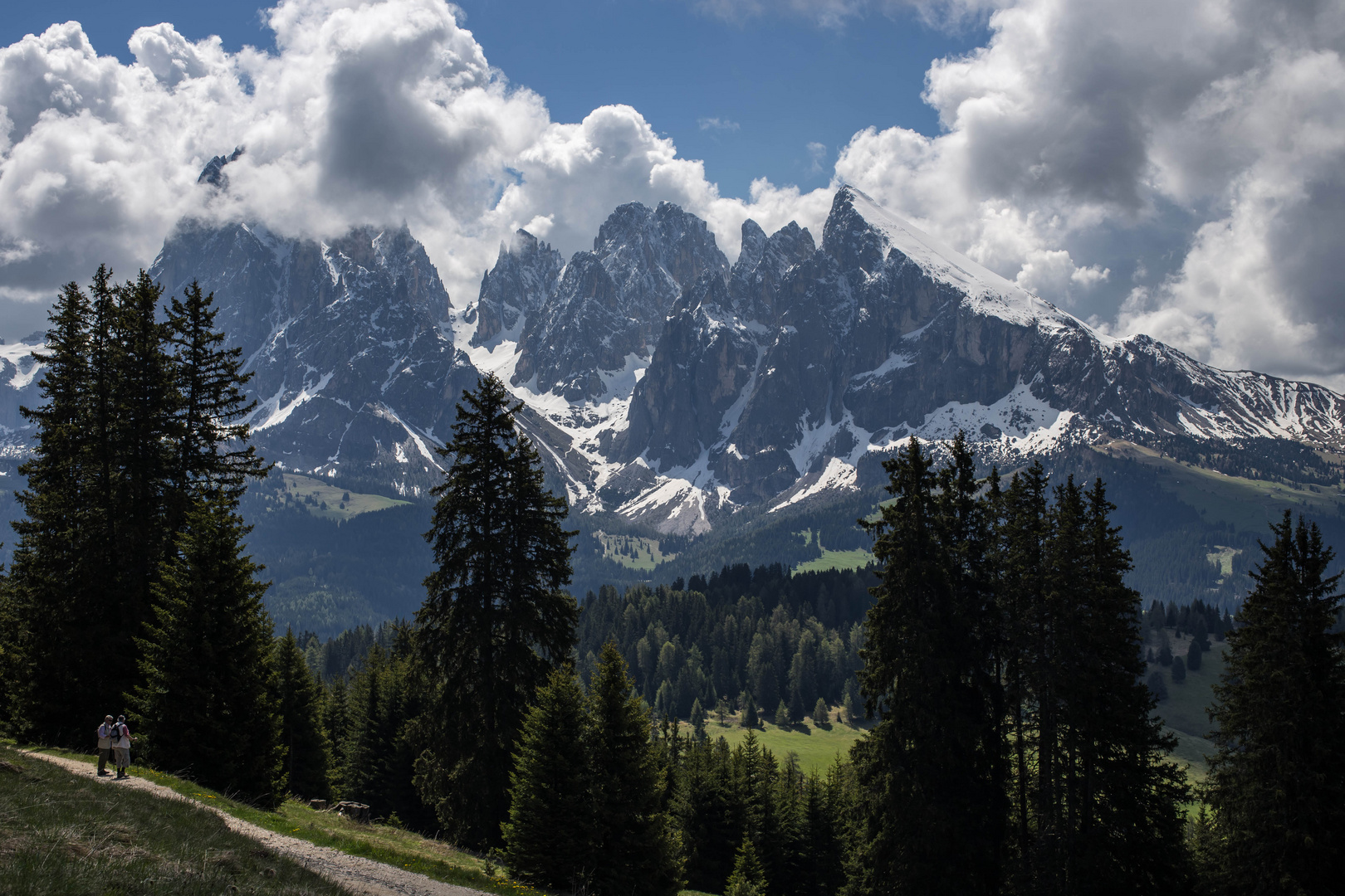 Südtirol - Unterwegs auf der Seiser Alm