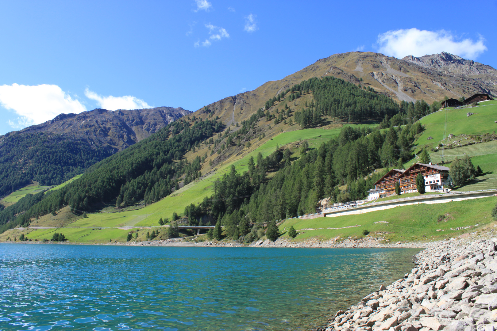 Südtirol - Vernagt Stausee