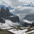 Südtirol, von Corvara über den Sella-Pass