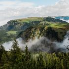 Südtirol von unterem Schlern aus 1 2017