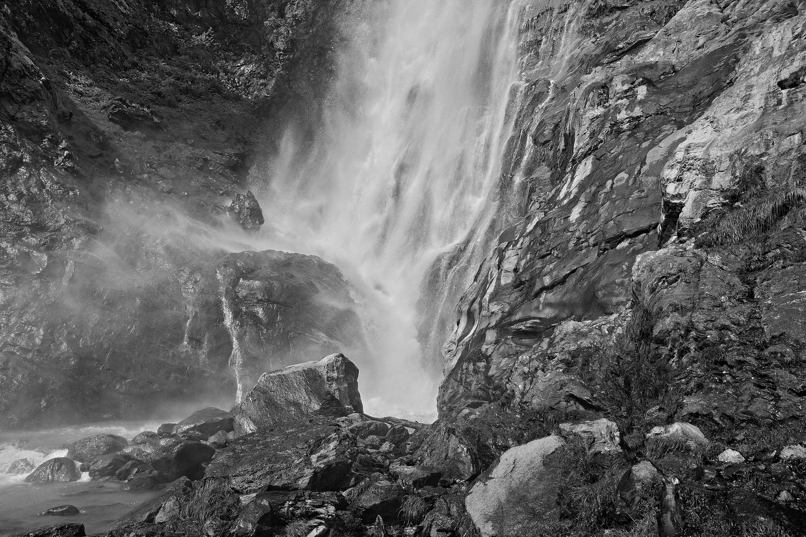 Südtirol Wasserfall