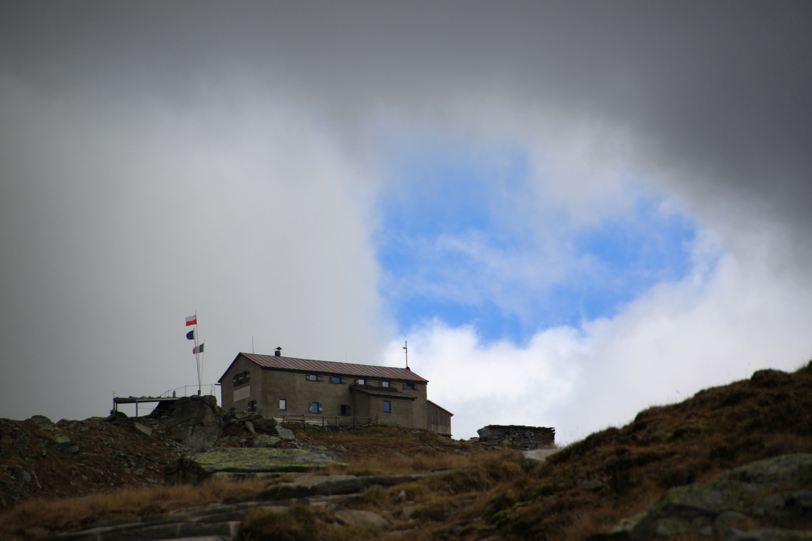 Südtirol/Chemnitzer-Hütte