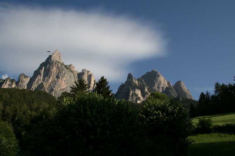 Südtiroler Abendstimmung