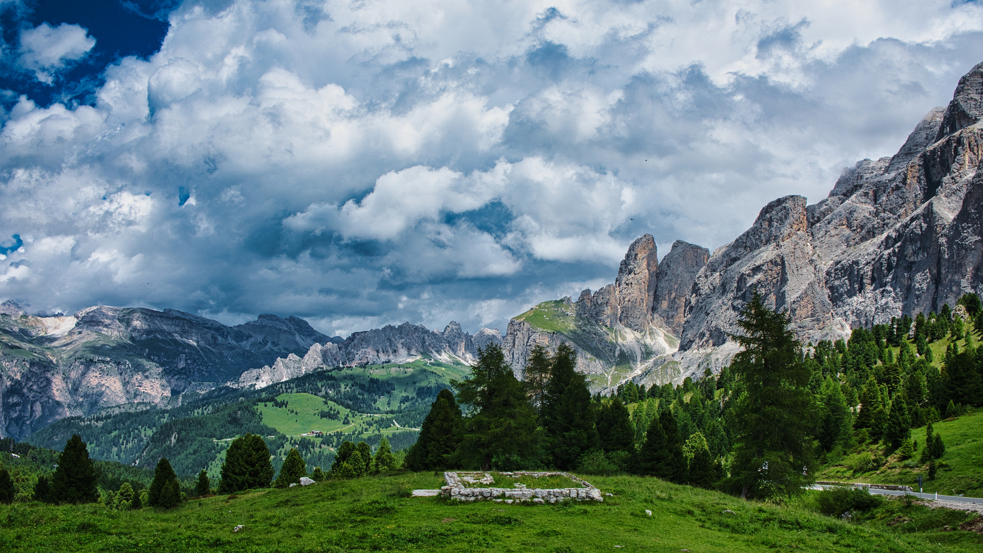 Südtiroler Berge