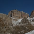 Südtiroler Berge Passo Pordoij 