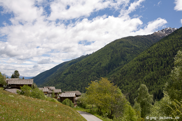 Südtiroler Berghöfe