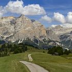 Südtiroler Berglandschaft