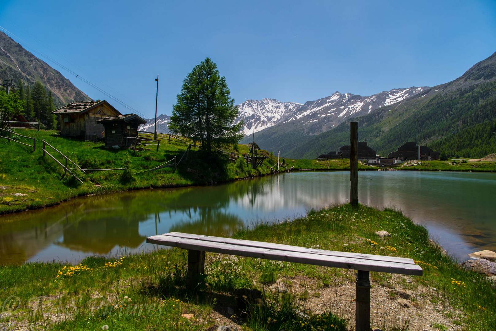 Südtiroler Bergsee