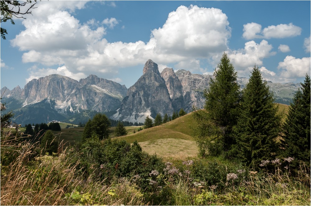 Südtiroler Bergwelt