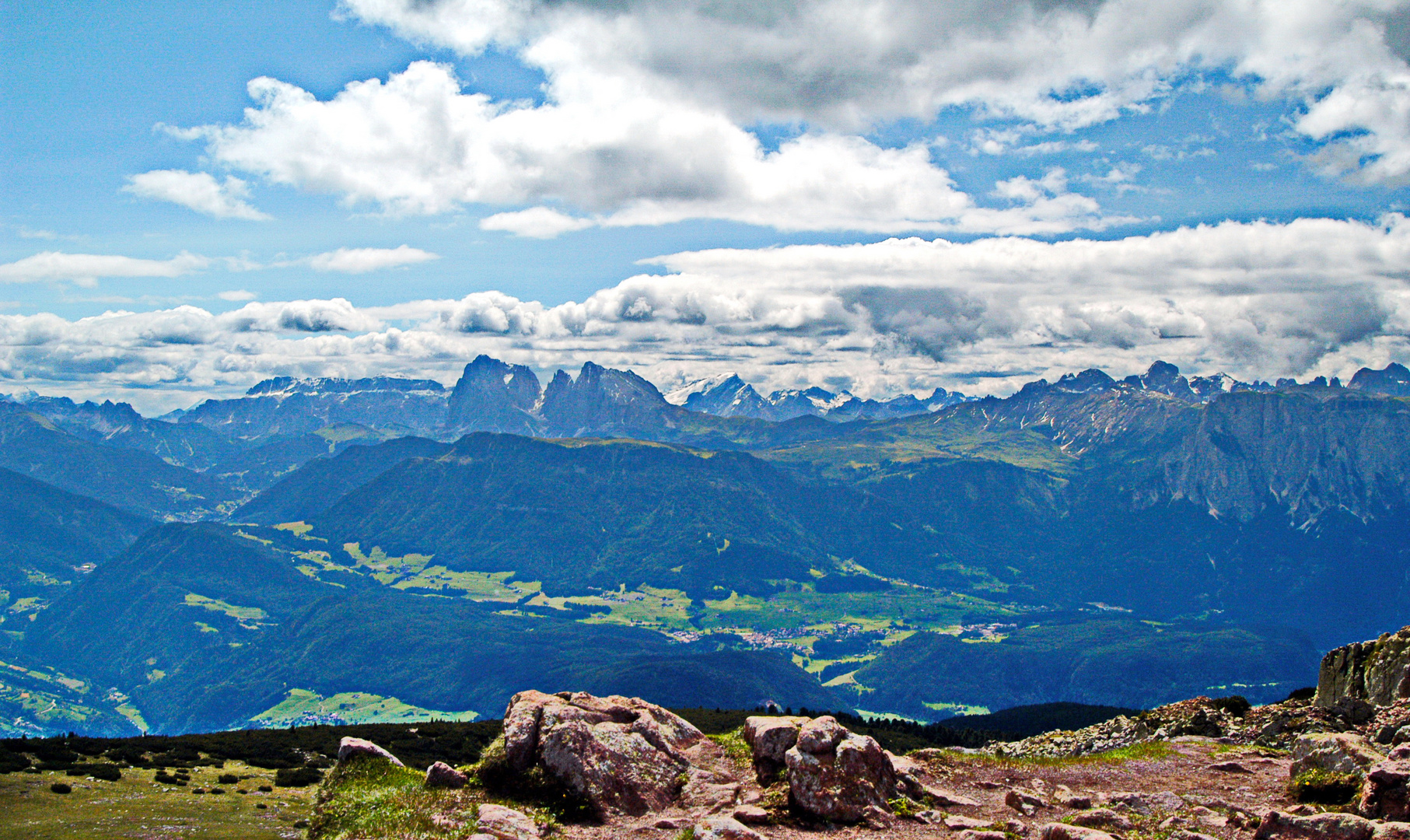 Südtiroler Bergwelt