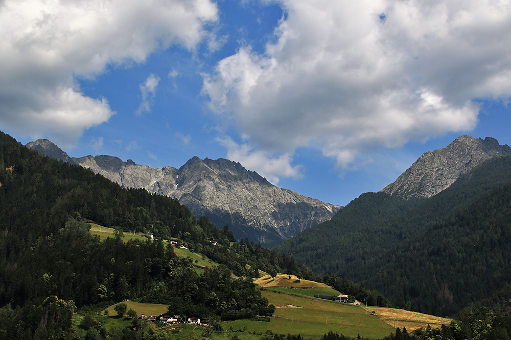 Südtiroler Bergwelt