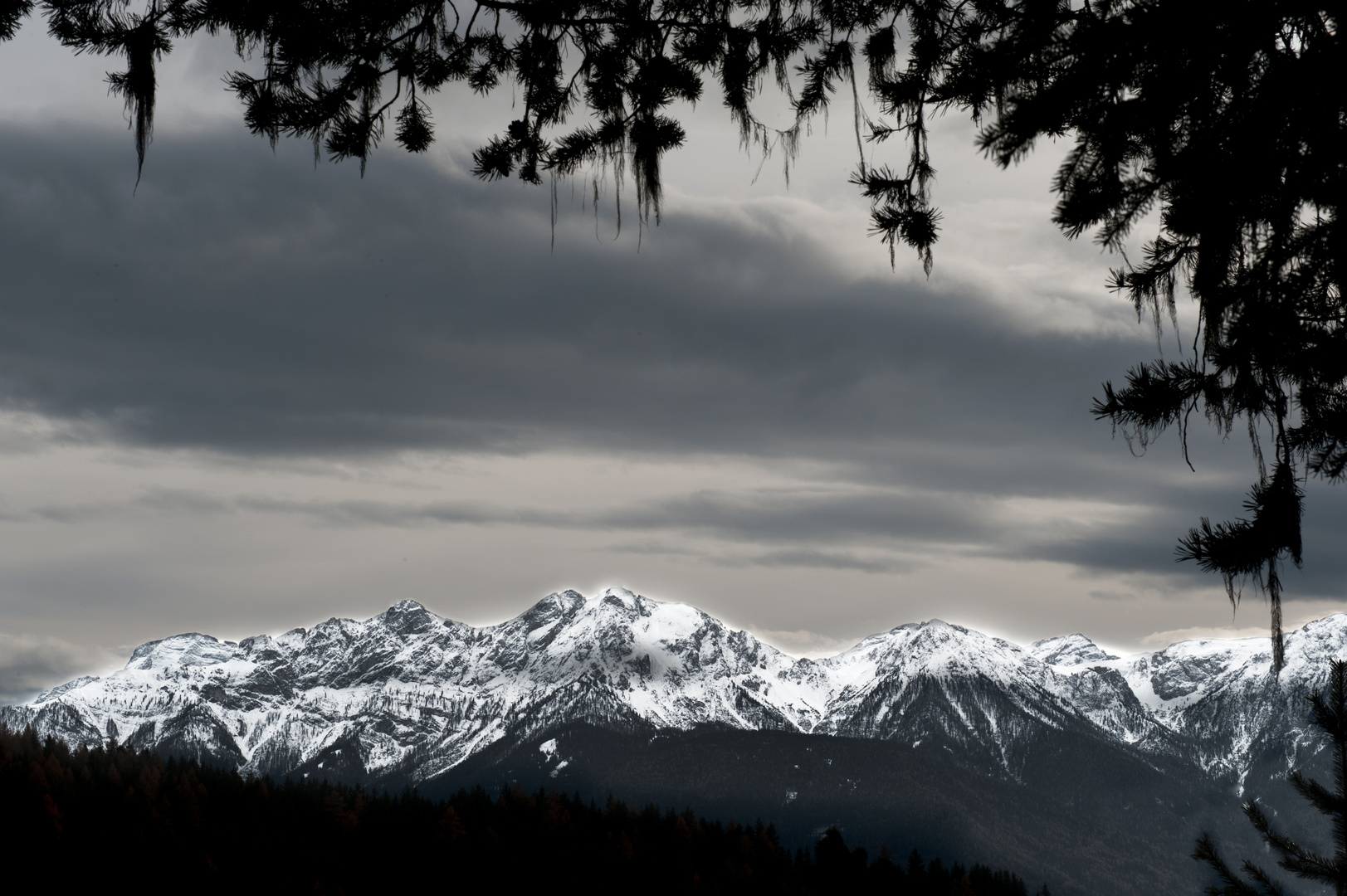 Südtiroler Bergwelt