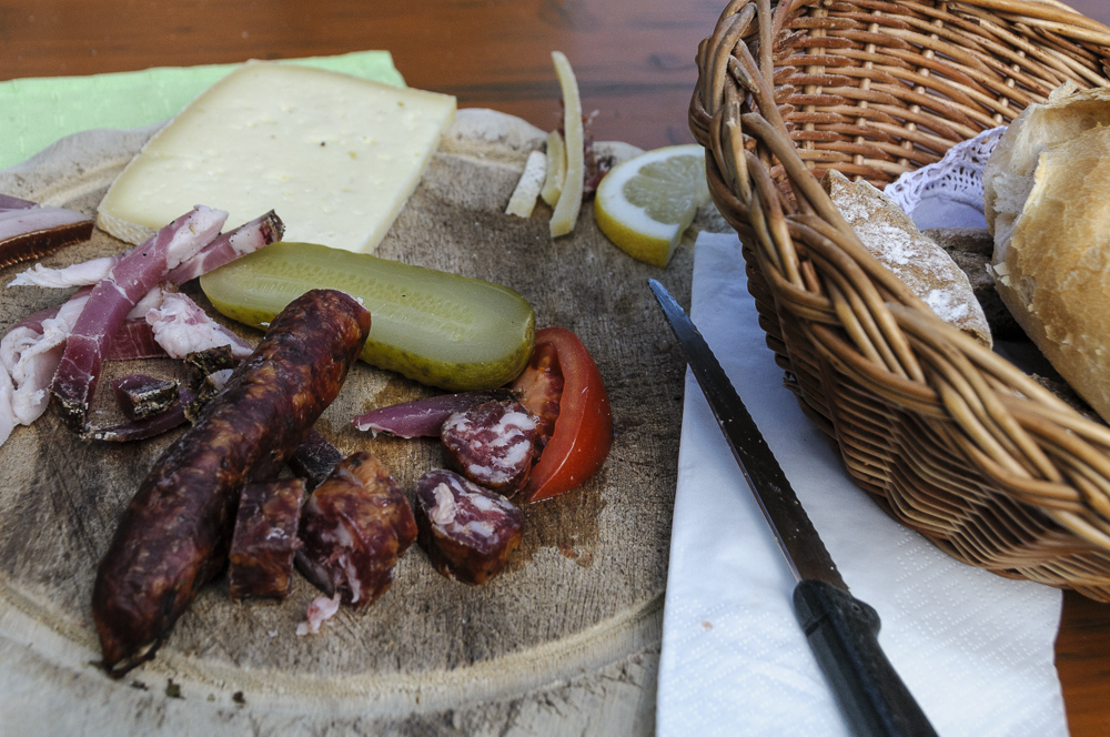 Südtiroler Brotzeitbrettl