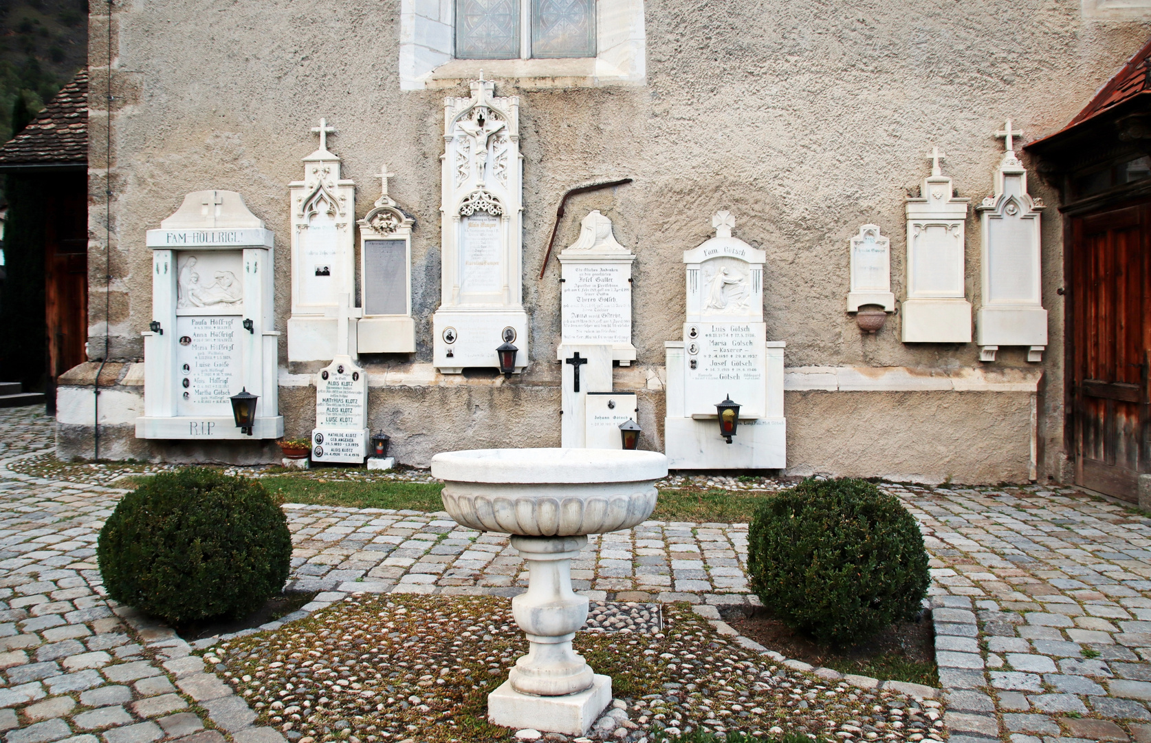 südtiroler Friedhof