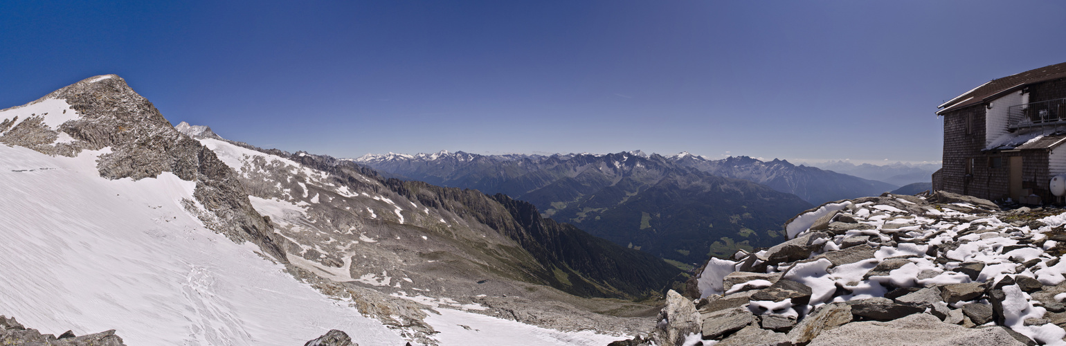 Südtiroler Gletscher