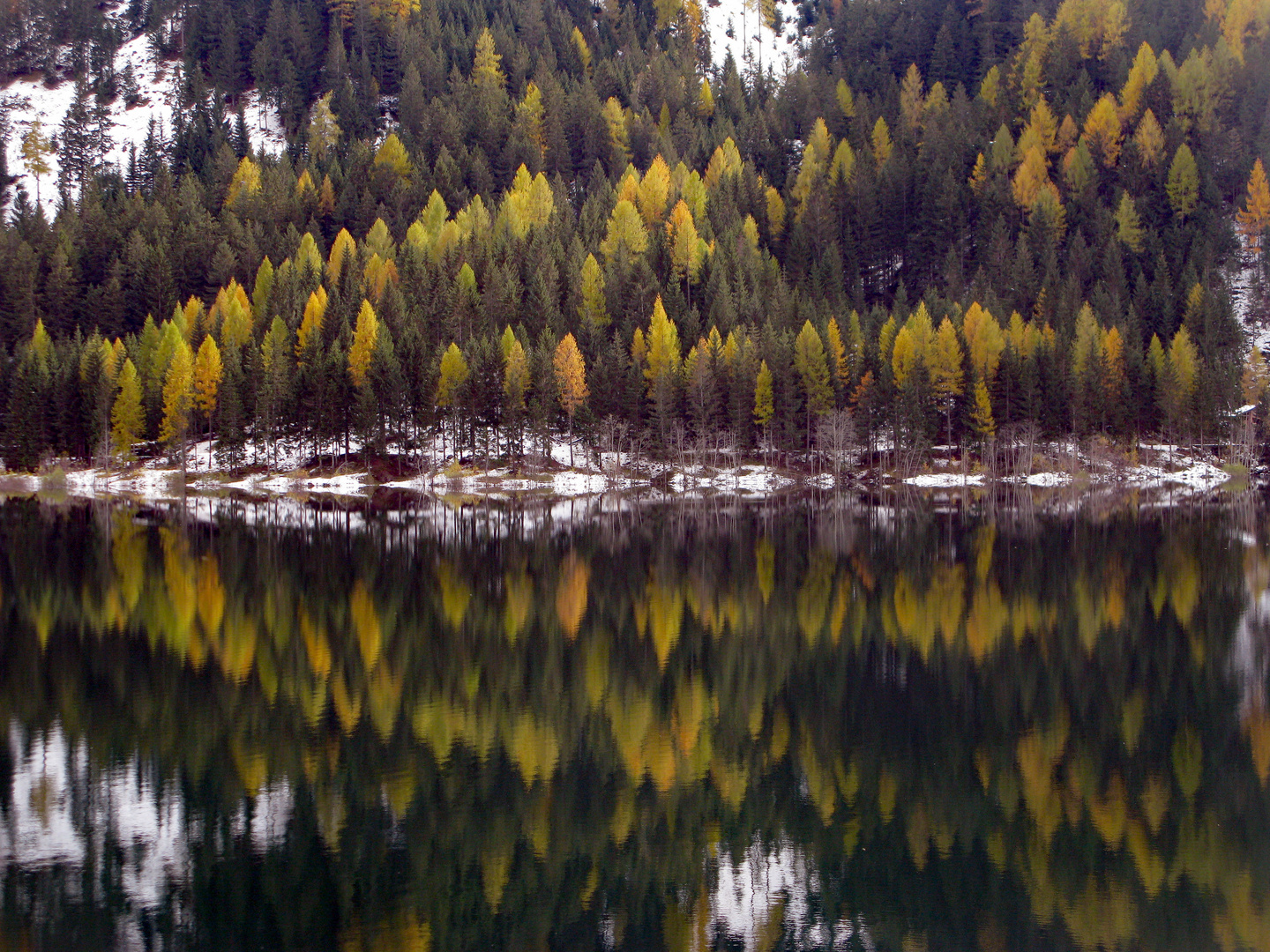 Südtiroler Seespiegelung